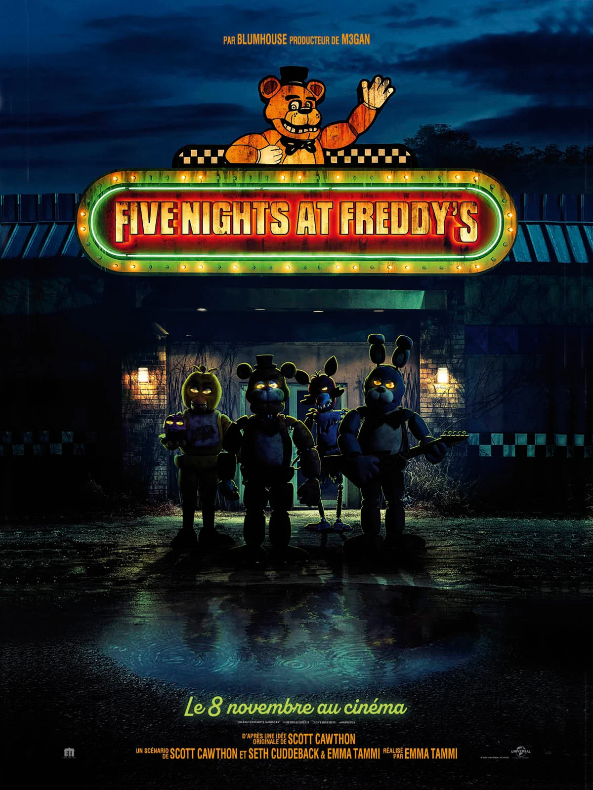 Five Nights at Freddy’s