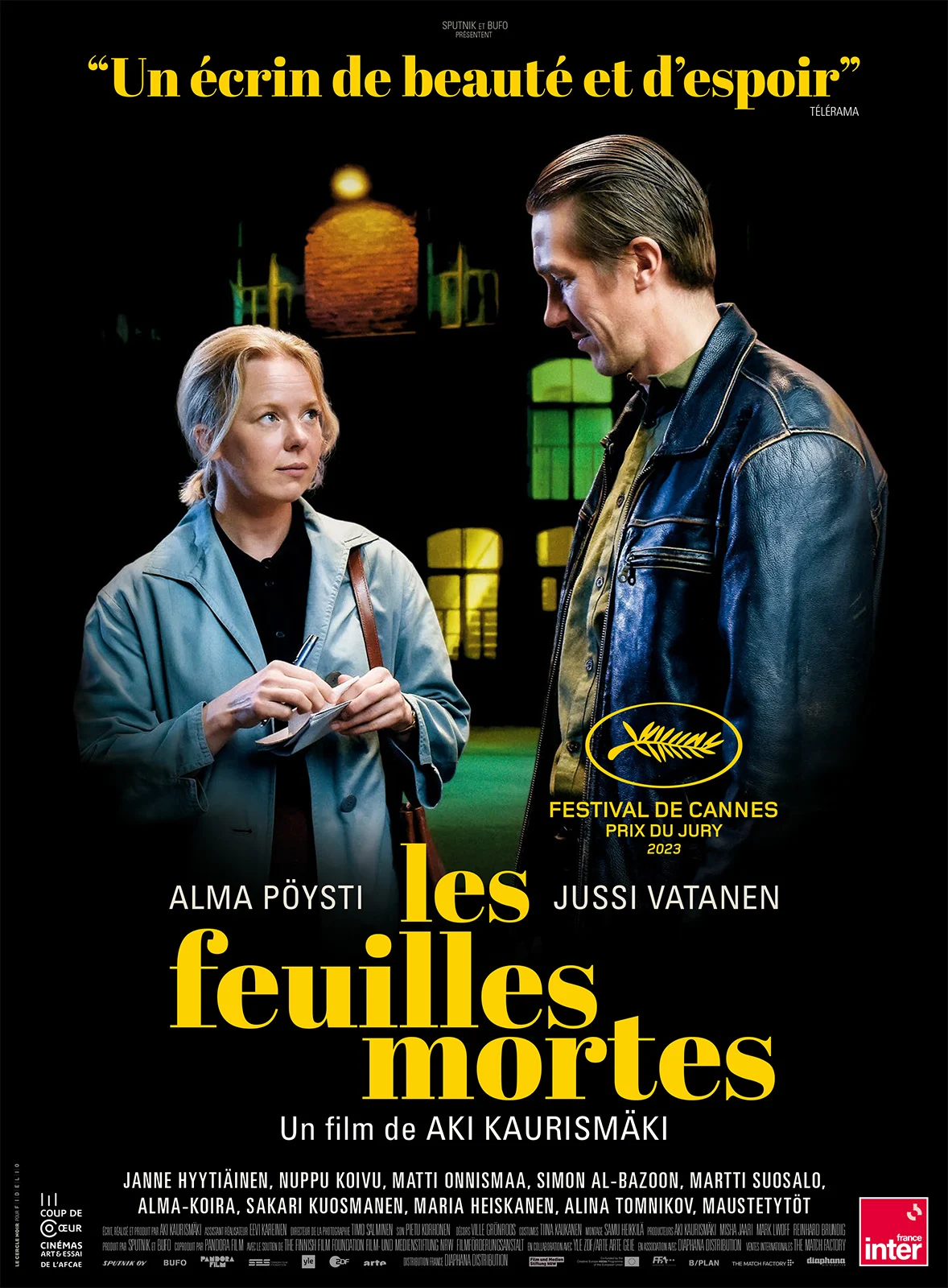 Les feuilles mortes